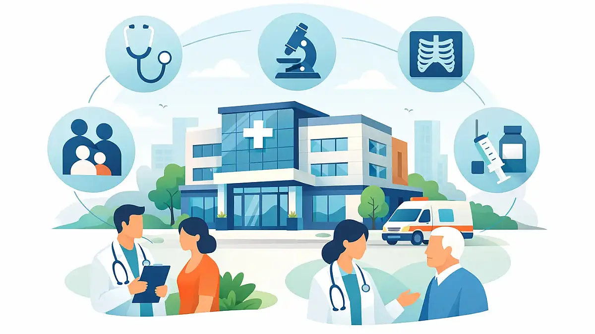 What Is a Polyclinic? Services, Benefits, and How to Choose One